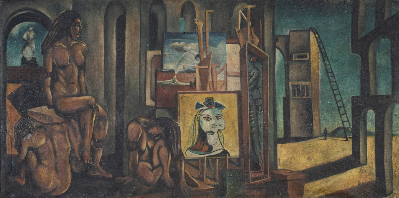 A photo of 'Tropique de Cancer' (1945) by Ramsès Younan.