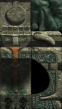 Image: A texture of an Idol Door ripped directly from the game's files.